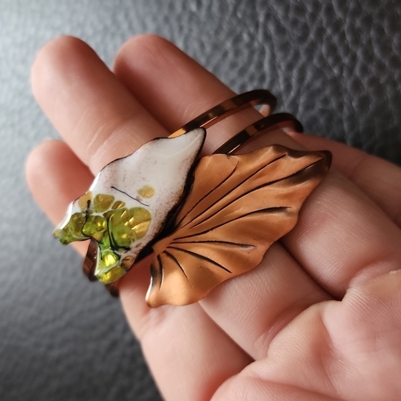 VTG Renoir Matisse copper bracelet - Picture 2 of 12